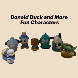 Disney Characters and More